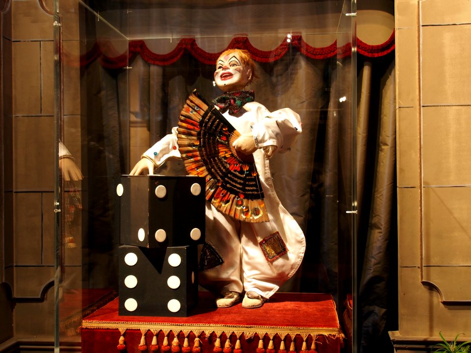 Le Magicien, Vichy, Vers 1920, Musée des Automates, pic-070