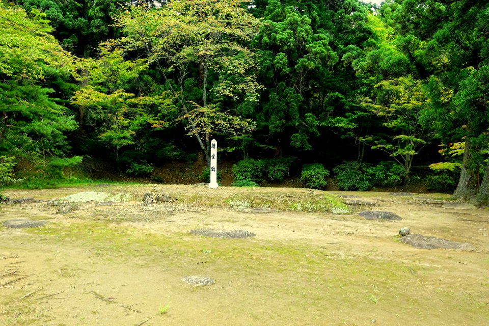 Lecture Hall Site - Motsuji, Hiraizumi, Iwate - DSC04476