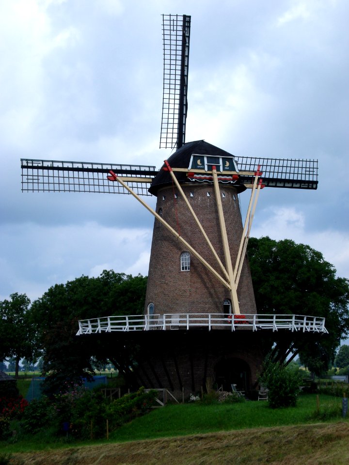 Le moulin à Dieden