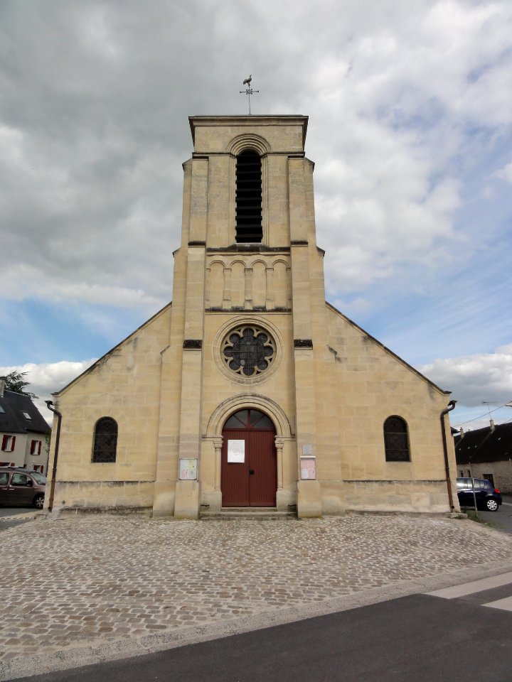 Laon (Aisne) église Saint-Pierre-ès-Liens d'Ardon (01)