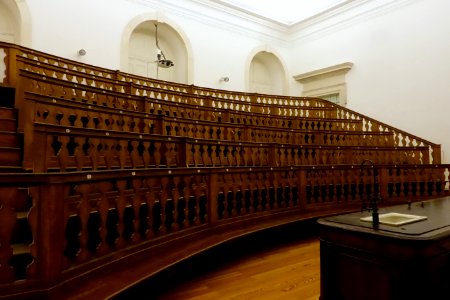 Lecture hall - Museu da Ciência da Universidade de Coimbra - University of Coimbra - Coimbra, Portugal - DSC09120