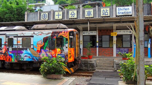 Taiwan railway railroad