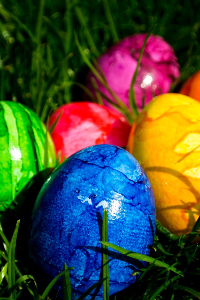 Easter egg egg decoration