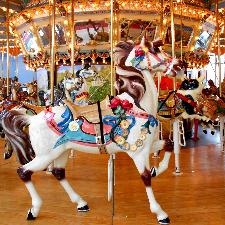 Lead Horse Carousel Philly