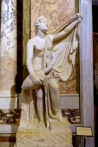 Leda and the Swan, Roman, 2nd century AD, marble - Galleria Borghese - Rome, Italy - DSC04795