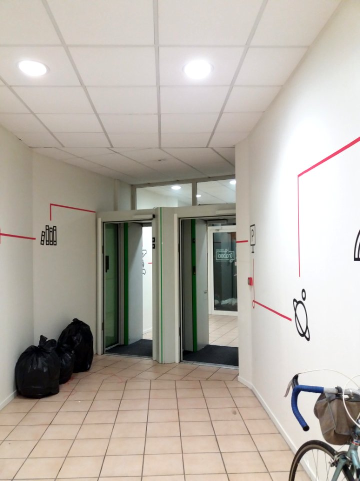 Le Tubà - Sas d'entrée