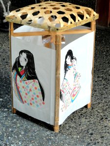 Lanterns in Sagano, Kyoto - DSC06309
