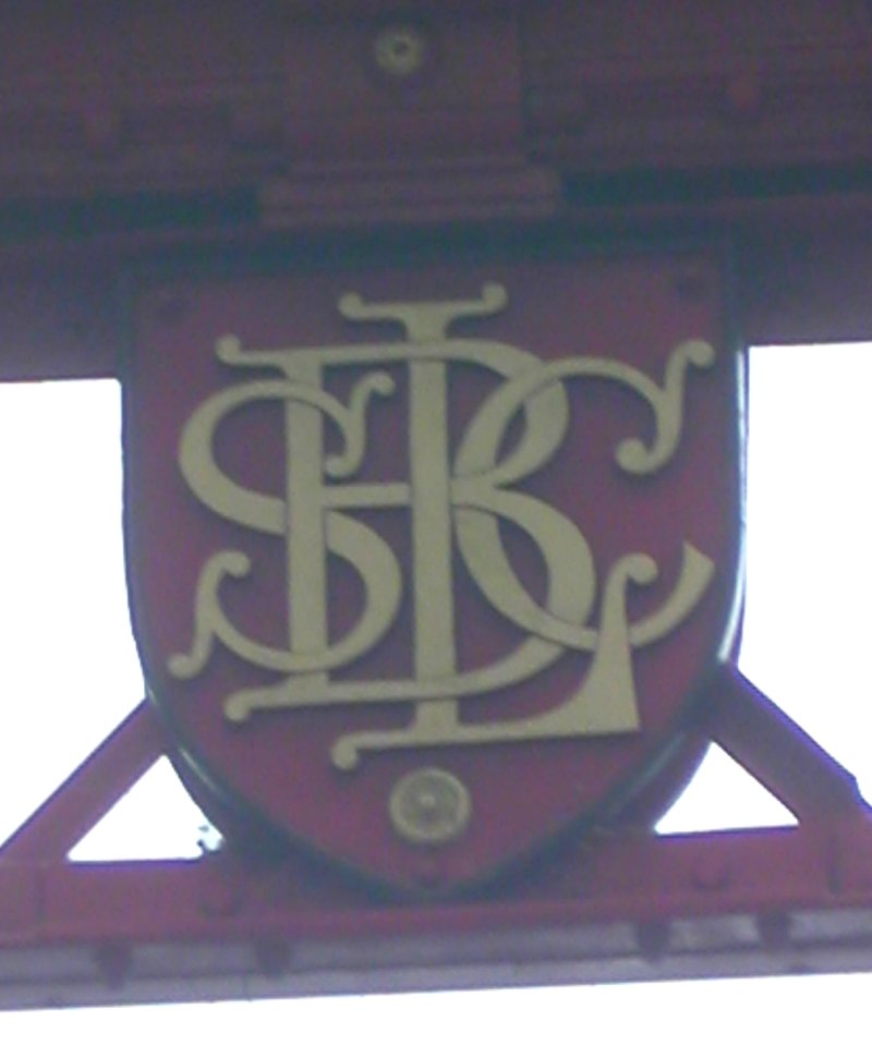 LBSCR Logo on Ironwork at Hove Railway Station (May 2007)