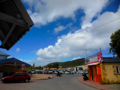 Le centre de Beausejour à La Désirade