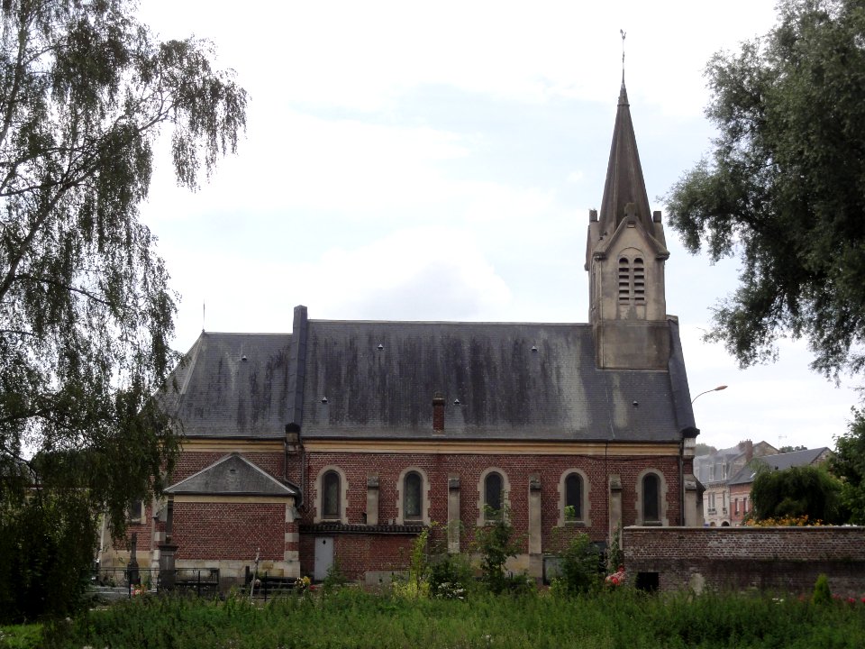 Le Catelet (Aisne) église