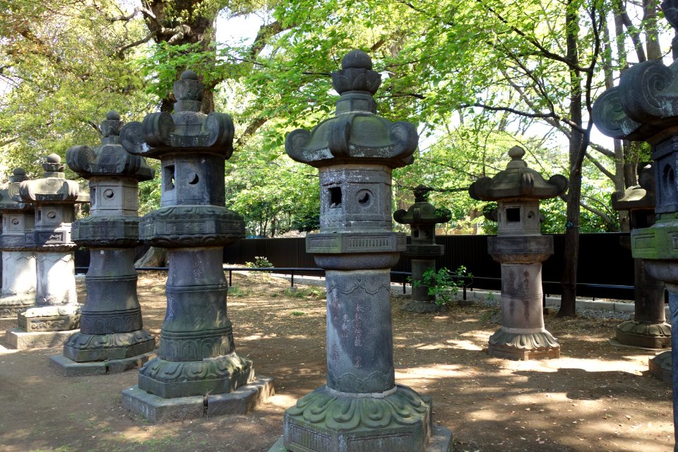 Lanterns - Ueno Tōshō-gū - DSC01977