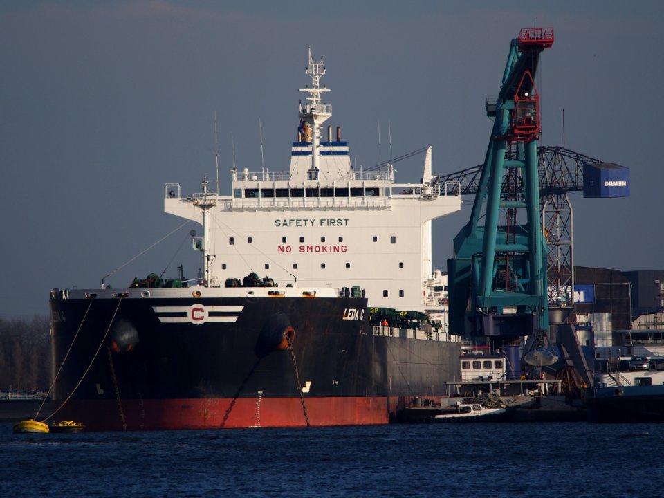 Leda C (ship, 2011) - IMO 9583768 Port of amsterdam