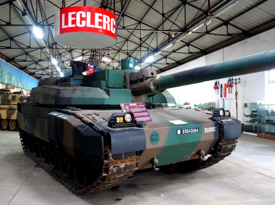 LECLERC named Duroc, Tanks in the Musée des Blindés, France, pic-3