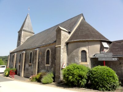 Le Grez (Sarthe) église (01)