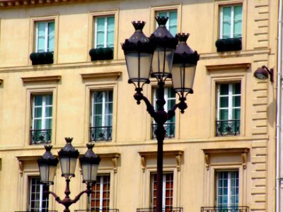 Lanterns at Madeleine photo