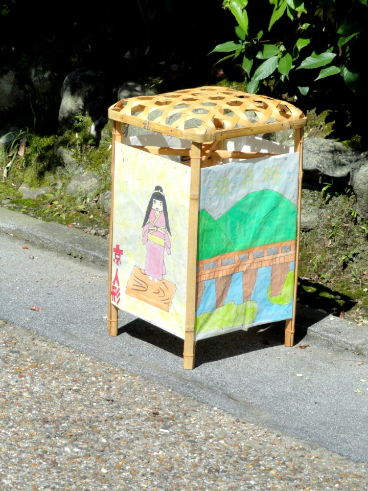 Lanterns in Sagano, Kyoto - DSC06297