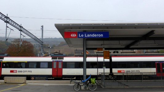Le Landeron railway station