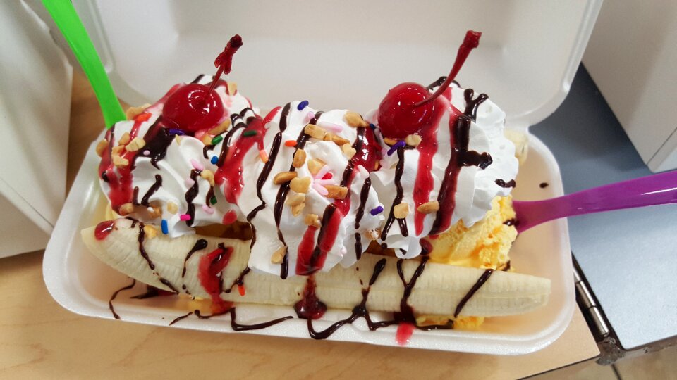 Drizzle food cold