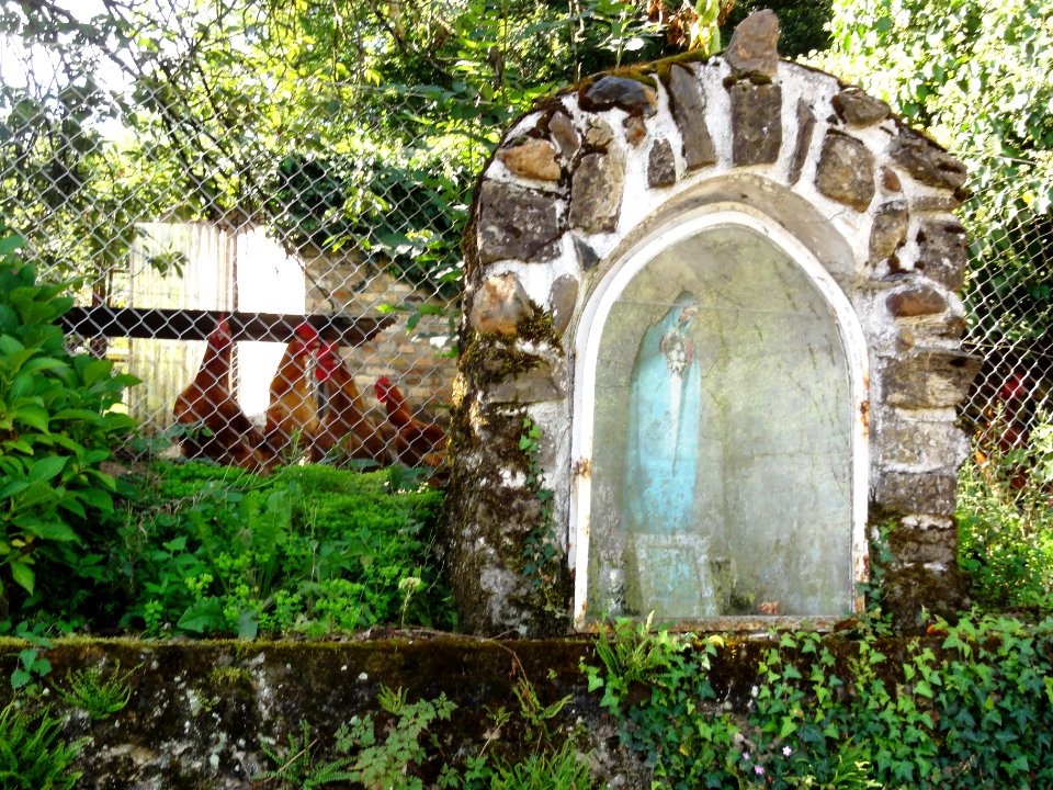 Le Châtelet-sur-Sormonne (Ardennes) chapelle-oratoire
