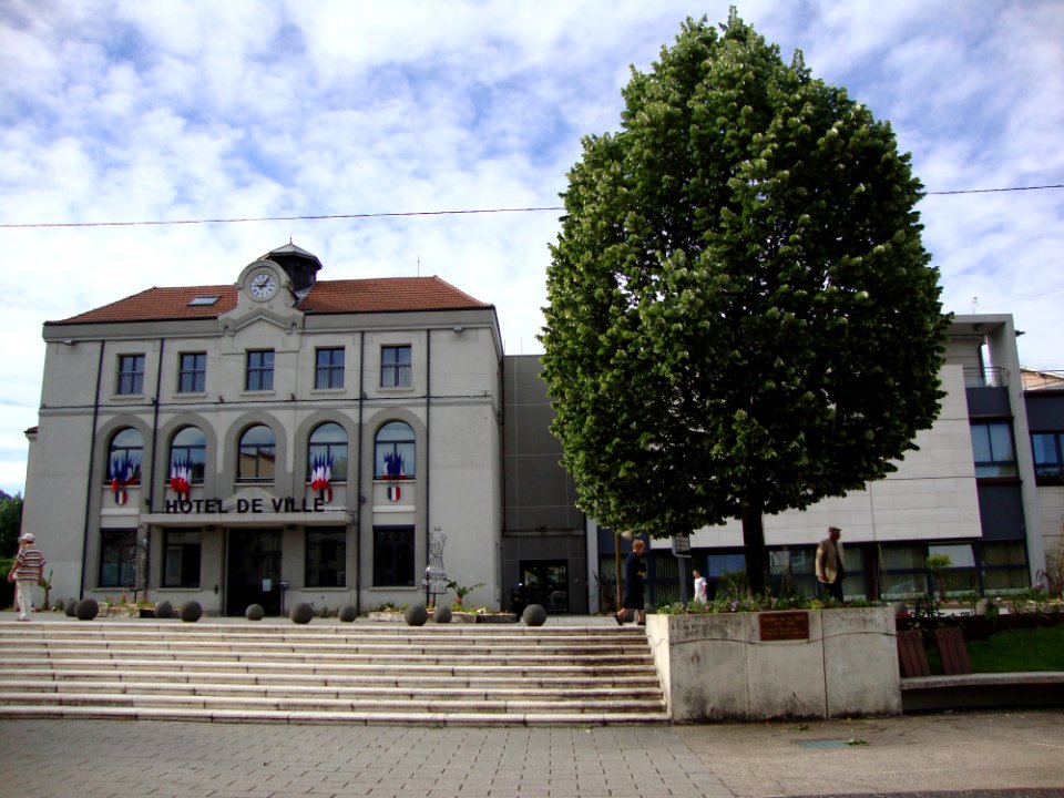 Le Chambon-Feugerolles (Loire, Fr) mairie