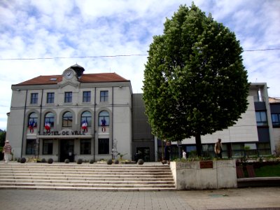 Le Chambon-Feugerolles (Loire, Fr) mairie