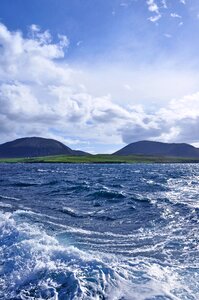 Bay of quoys ocean sea
