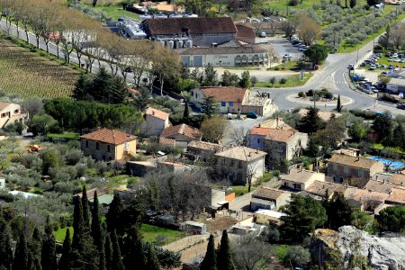 Le village de Corconne photo