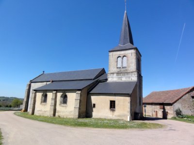Le Quartier (Puy-de-Dôme) église (01)