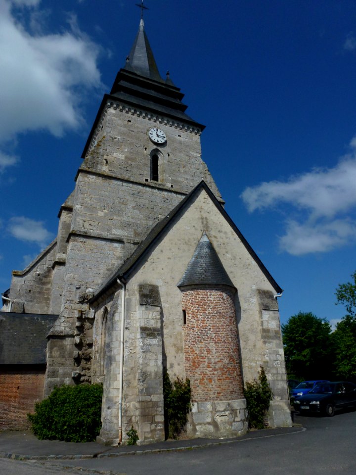 Le Gros-Theil (Eure, Fr) église (03)