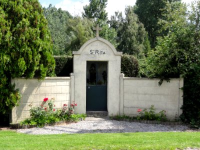 Le Nouvion-en-Thiérache (Aisne, Fr) chapelle Ste Rita