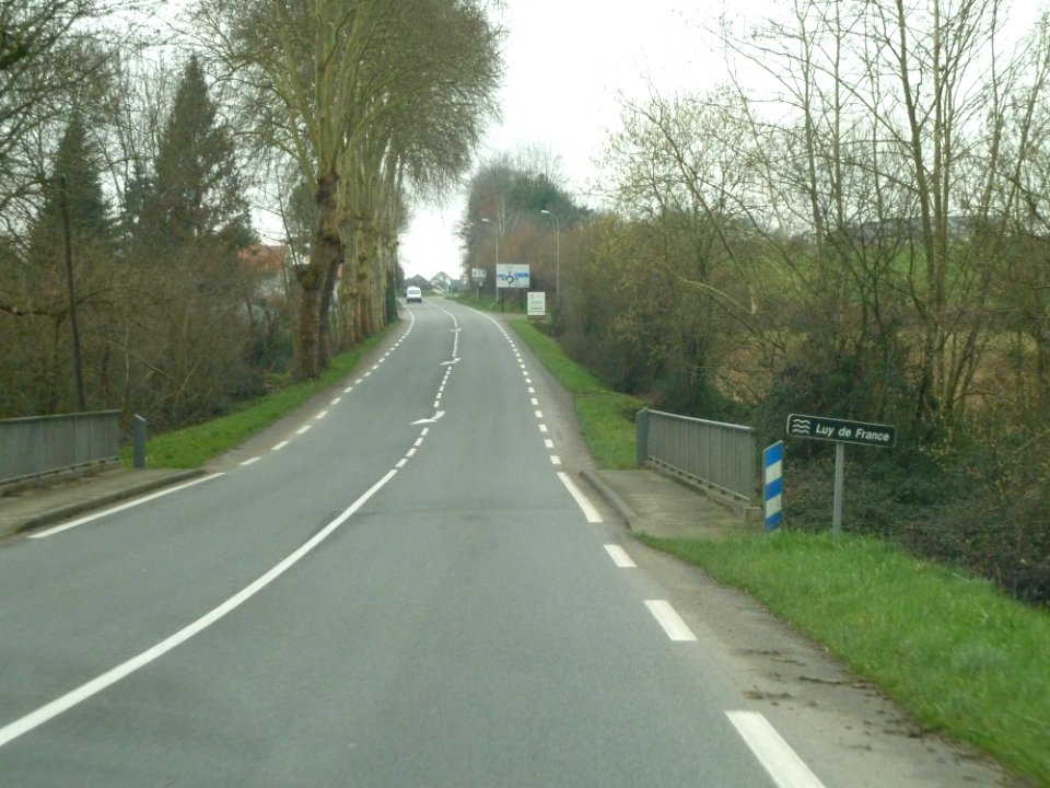Le Luy de France entre Morlaàs et Saint-Jammes