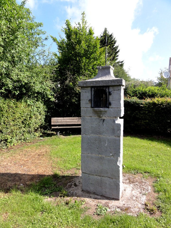 Le Favril (Nord, Fr) chapelle St.Eloi 1802