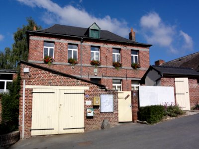 Le Favril (Nord, Fr) mairie