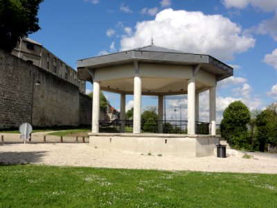 Laon (Aisne) kiosque à musique