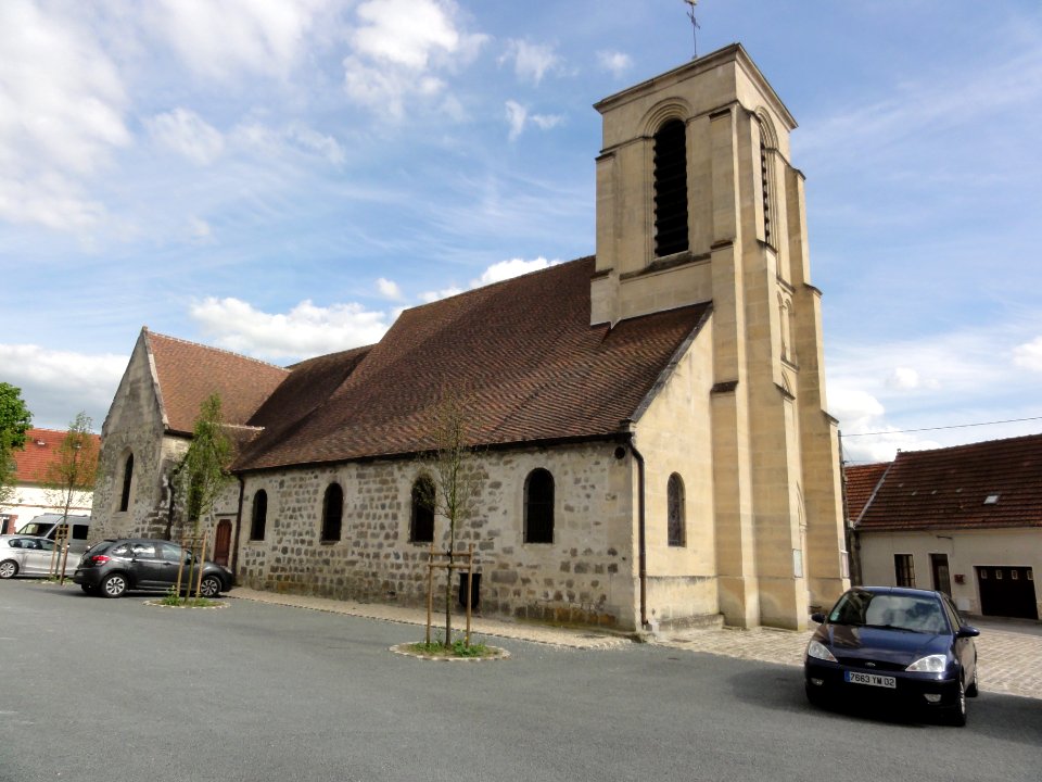 Laon (Aisne) église Saint-Pierre-ès-Liens d'Ardon (02)