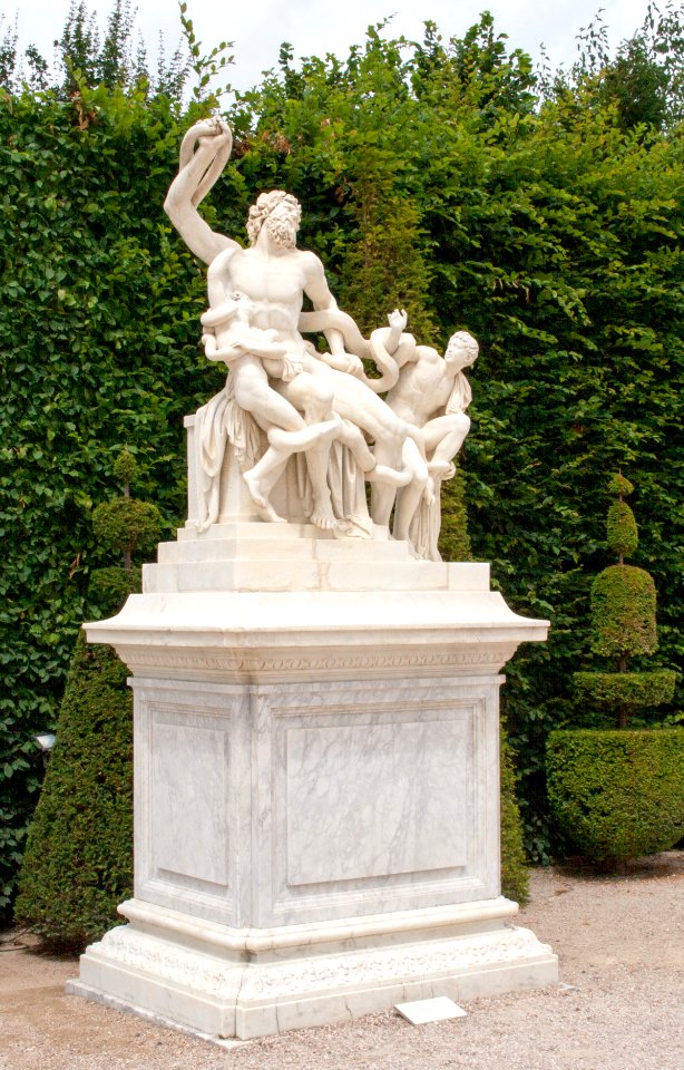 Laokoon in the park of Versailles