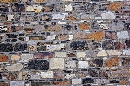 Old background stone wall