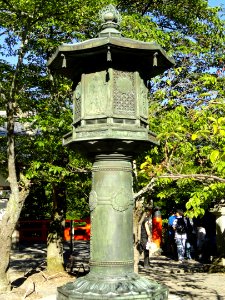 Lantern by honden - Kurama-dera - Kyoto - DSC06658