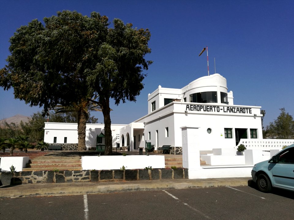 Lanzarote Airport - Aeronautical Museum 20171207 115958