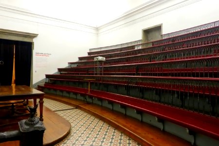 Lecture hall - Museu da Ciência da Universidade de Coimbra - University of Coimbra - Coimbra, Portugal - DSC09135