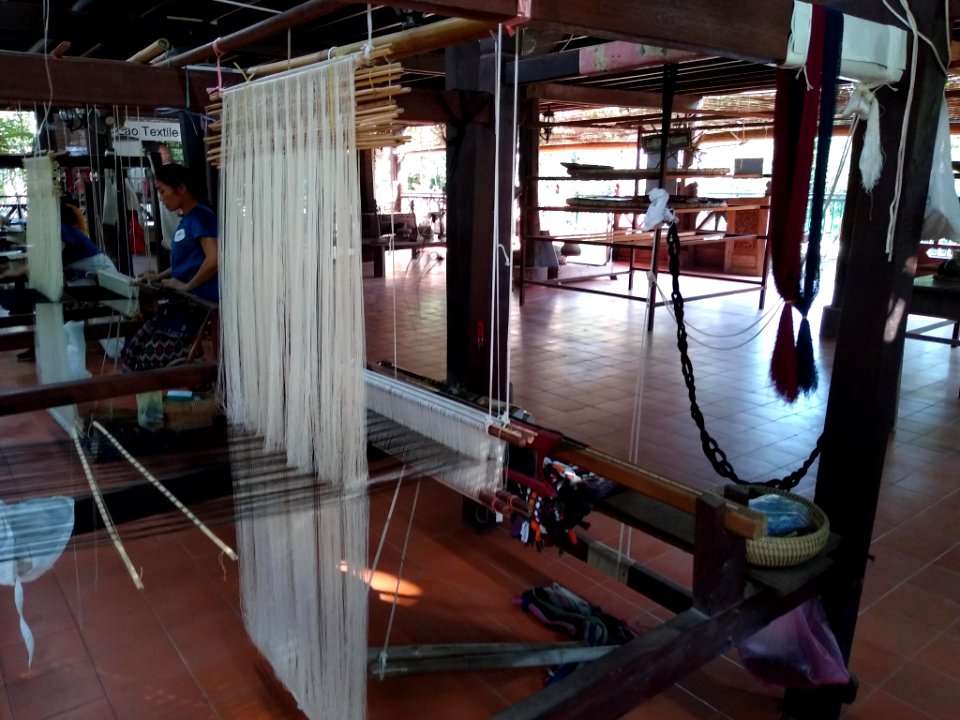 Lao Textile Museum 1