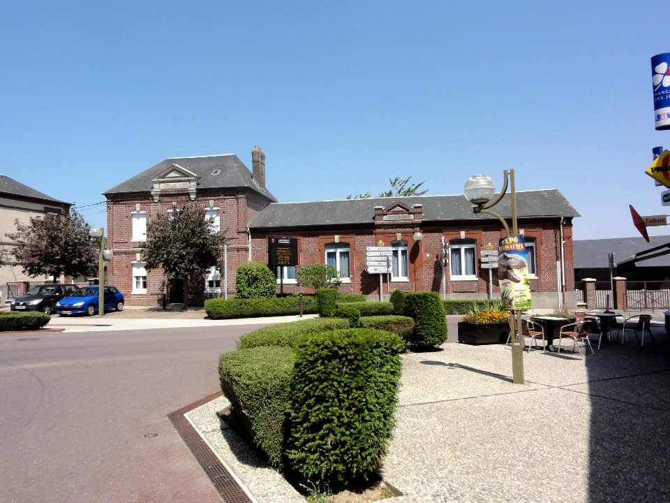 Lanquetot (Seine-Mar.) école