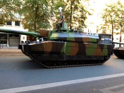 LeClerc army licence registration 6054 0119 pic2