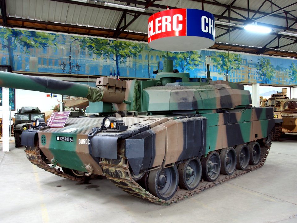 LECLERC named Duroc, Tanks in the Musée des Blindés, France, pic-2