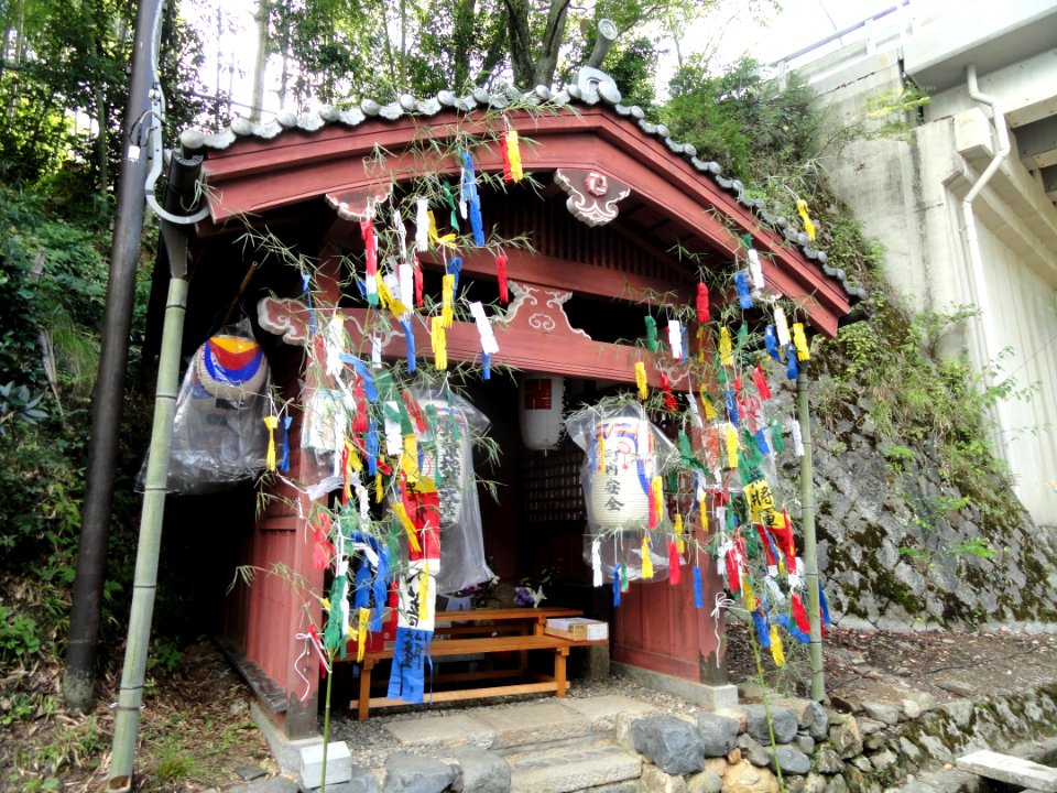 Lanterns in Sagano, Kyoto - DSC06347