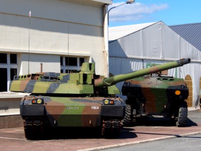 LECLERC prototype named Foch, Tanks in the Musée des Blindés, France, pic-1