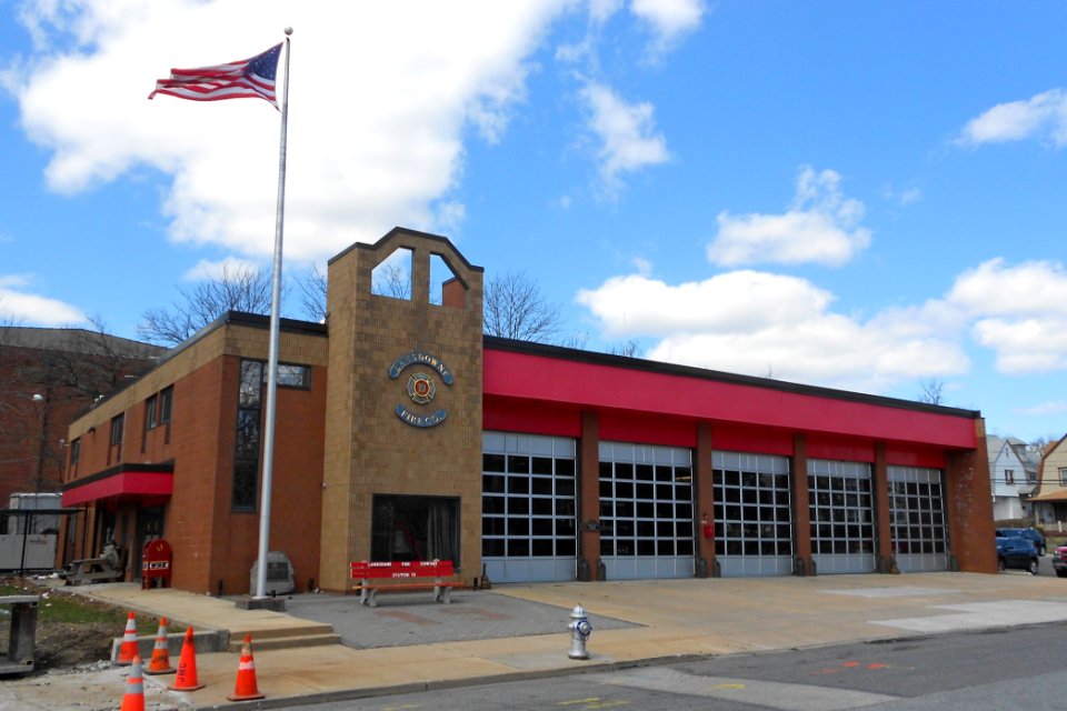 Lansdowne PA Fire Station 19