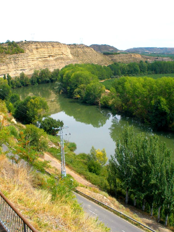 Lapuebla de Labarca - Río Ebro