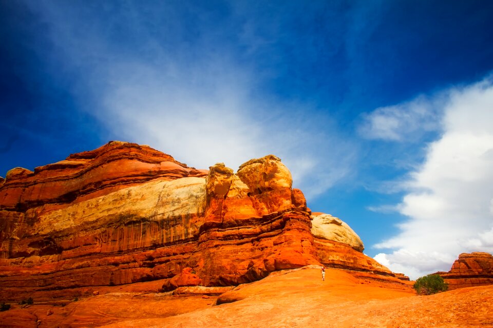 Clouds landscape scenic photo