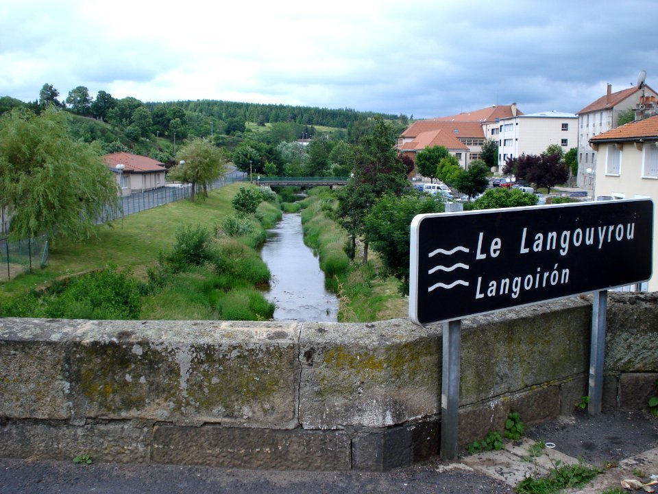 Langogne, le Langouyrou (Langoirón)